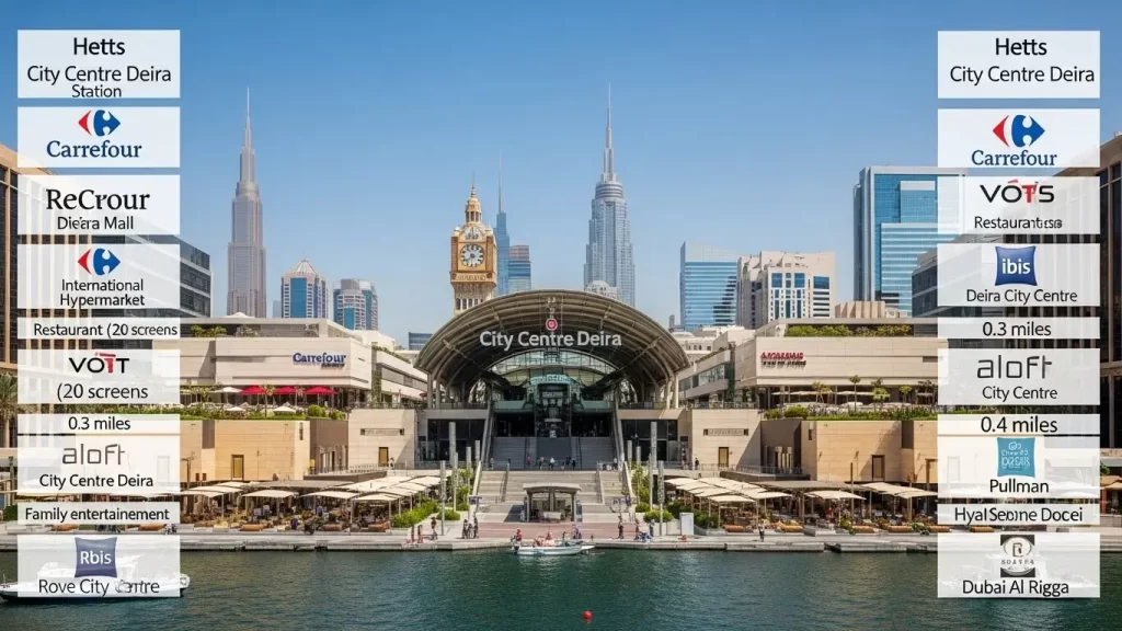 City Centre Deira Metro Station Dubai Full Travel Guide 2026