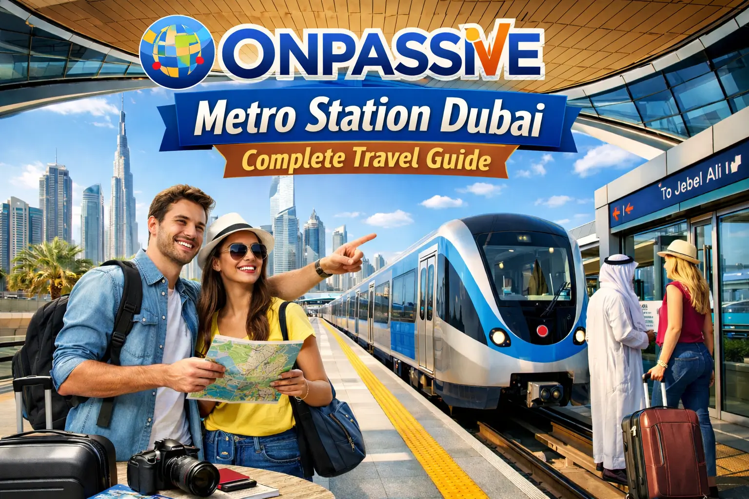ONPASSIVE Metro Station Dubai Complete Travel Guide 2025