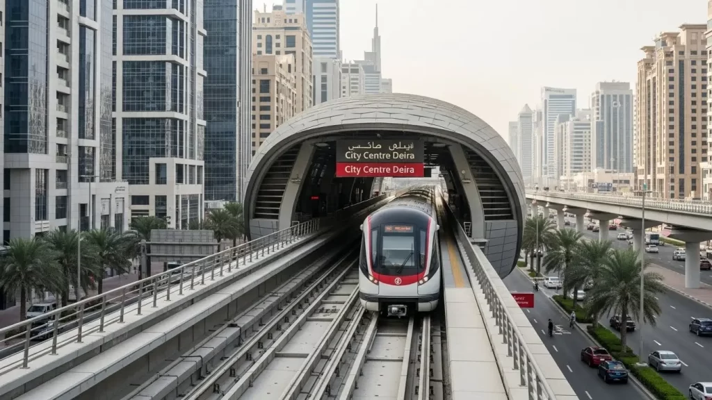 City Centre Deira Metro Station Dubai Full Travel Guide 2026