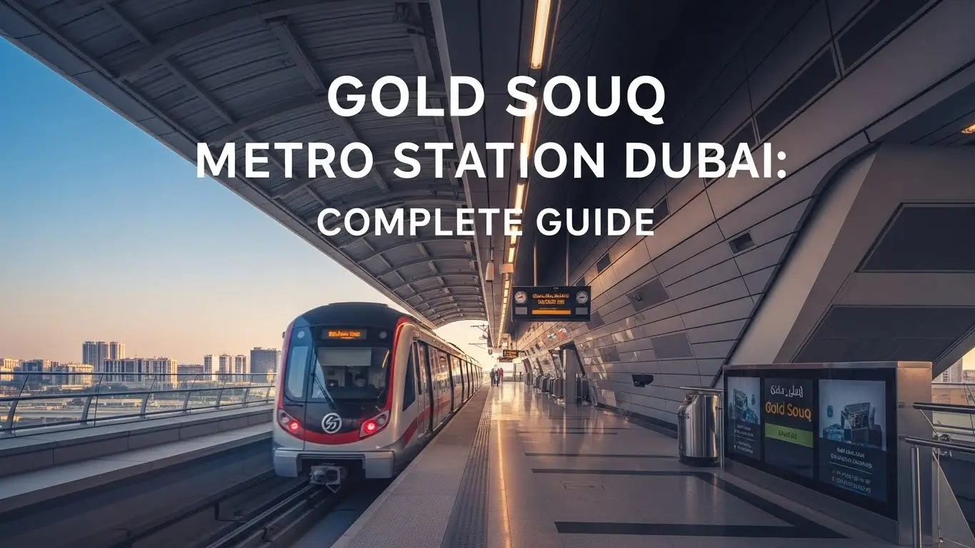Gold Souq Metro Station Dubai Complete Guide 2026