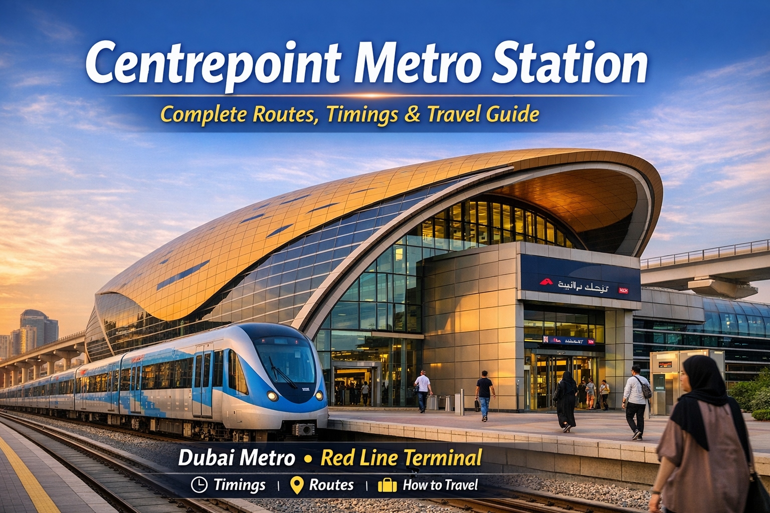 Centrepoint Metro Station – Complete Routes, Timings & Travel Guide