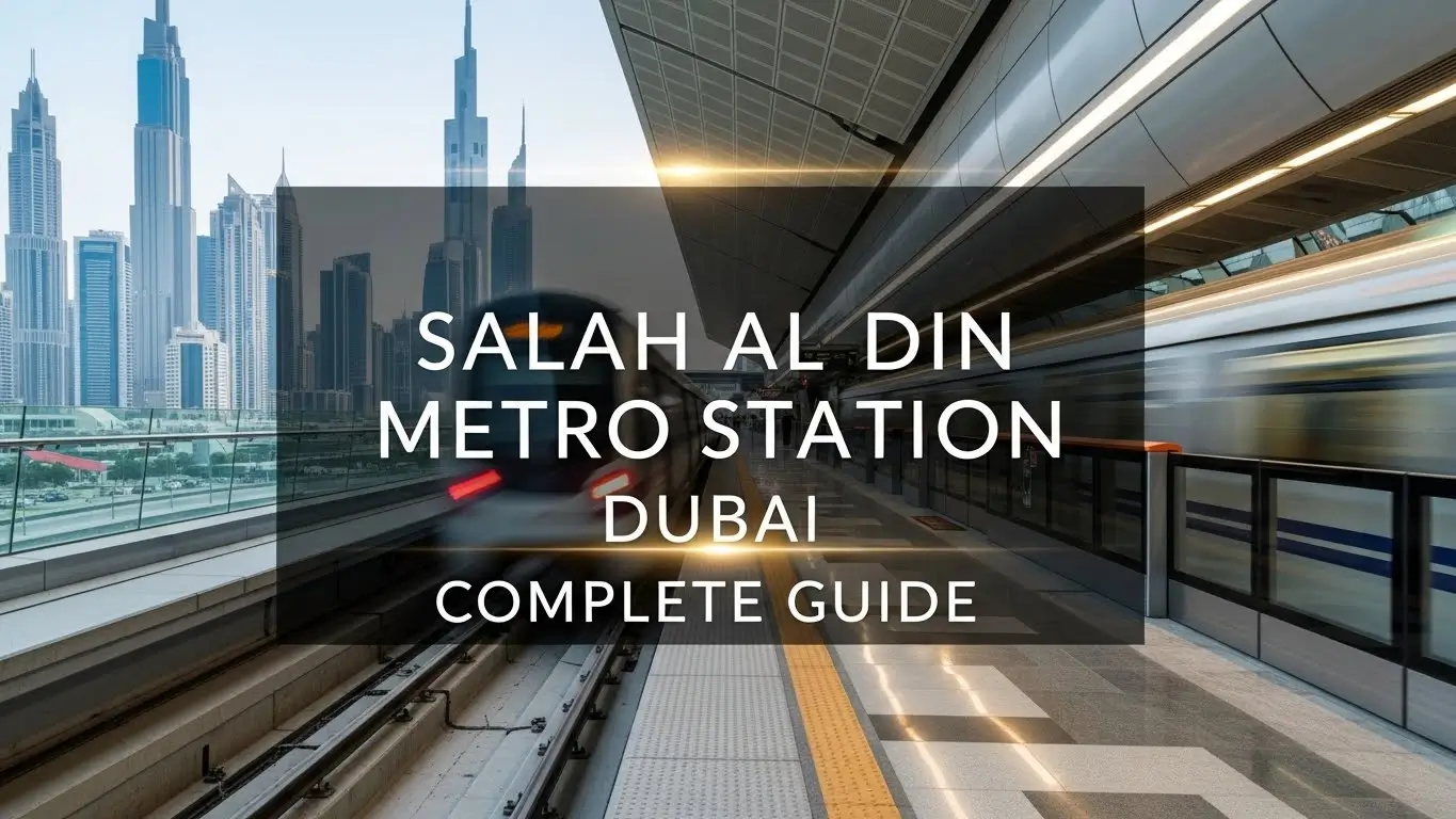 Salah Al Din Metro Station Dubai Complete Guide 2026