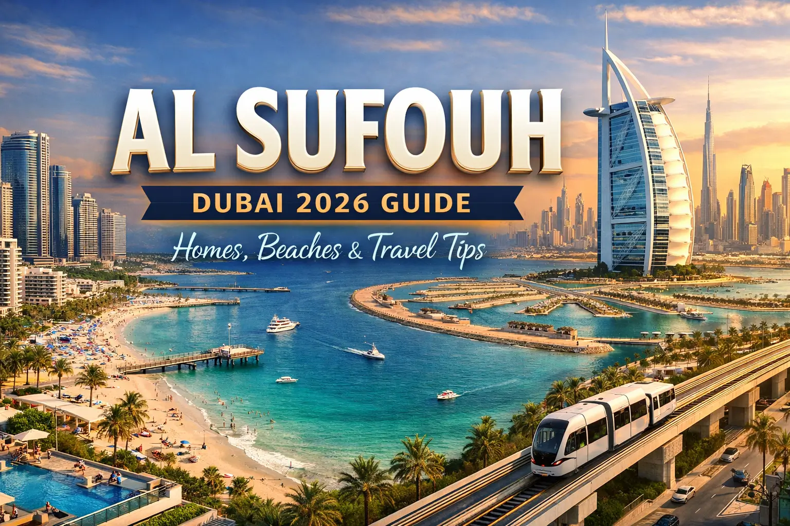 Al Sufouh Dubai 2026 Guide – Homes, Beaches & Travel Tips