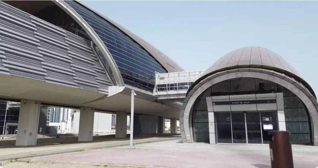 Al Jaddaf Metro Station