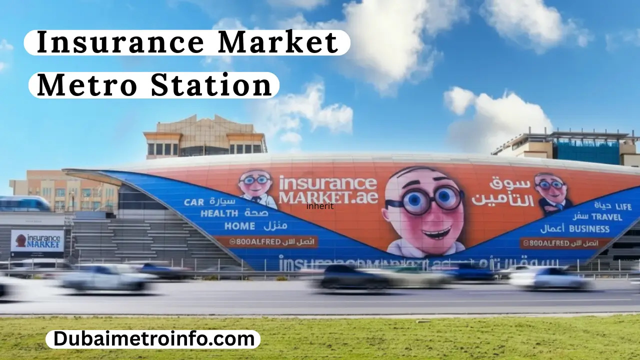 Insurance Market Metro Station – Timings, Routes & Details (Formerly Mashreq)