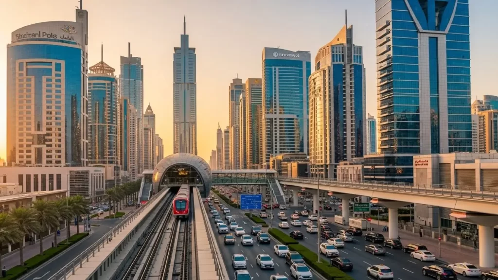 Dubai Hotels Close to Metro Stations