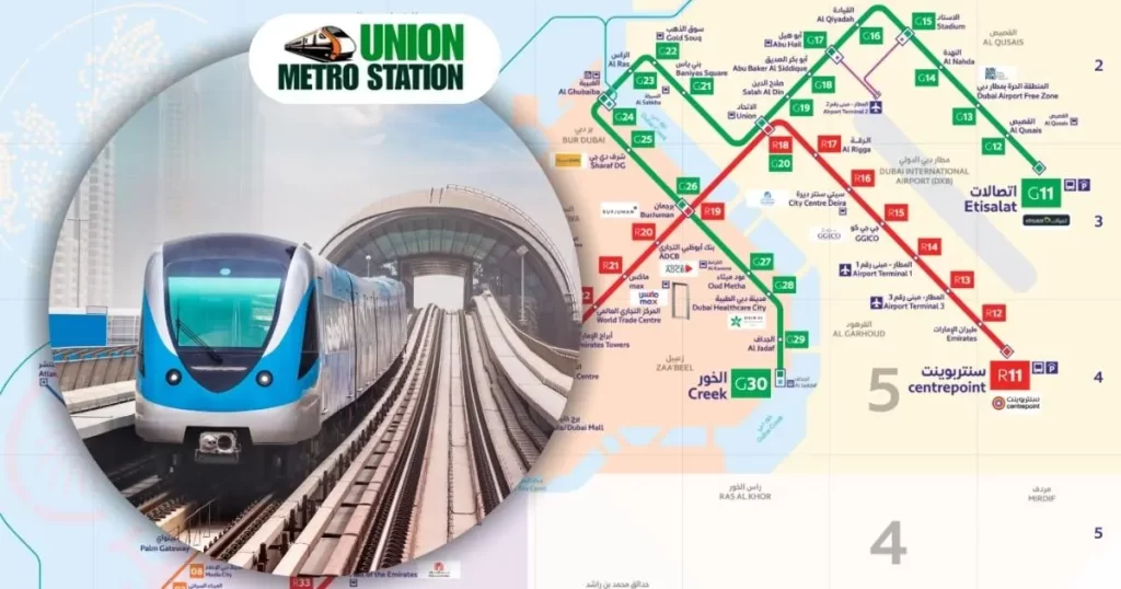 Dubai Metro Timings