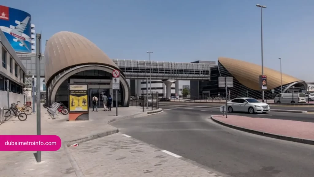 Emirates Metro Station