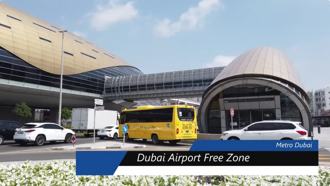 Dubai Airport Free Zone Metro Station (DAFZA): Complete Guide