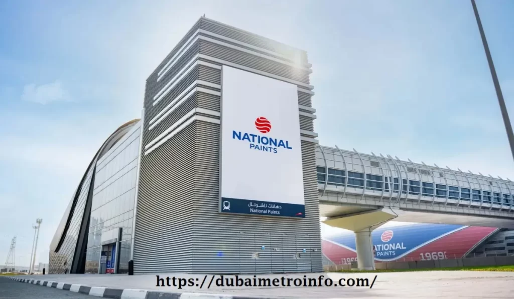 National Paints Metro Station