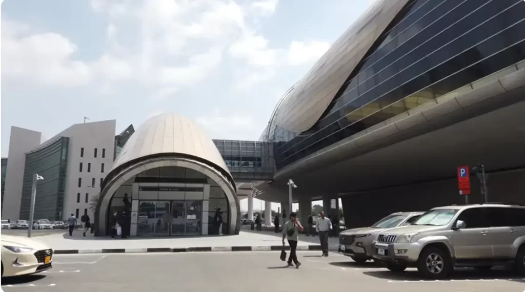 Al Nahda Metro Station