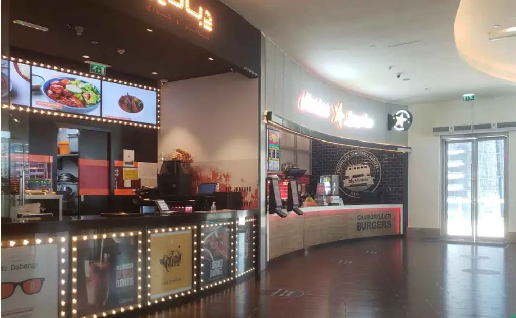 Whip up a meal at the mall’s food court