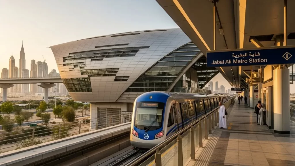 National Paints Metro Station Formerly Jabal Ali