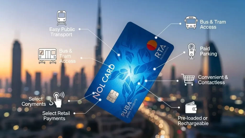 Key Features of the Blue Nol Card