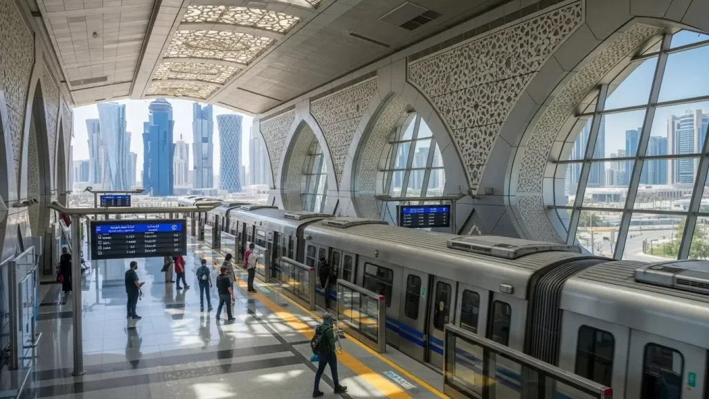 Al Fardan Metro Station | Near Al Khail Mall