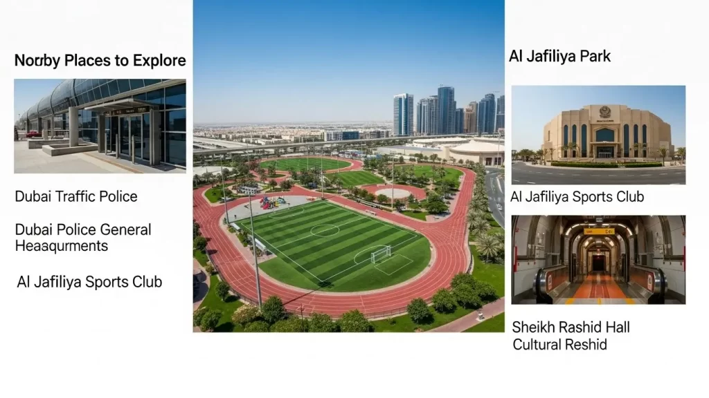Max Metro Station (Al Jafiliya) | Travel Routes, Schedule & Area Overview