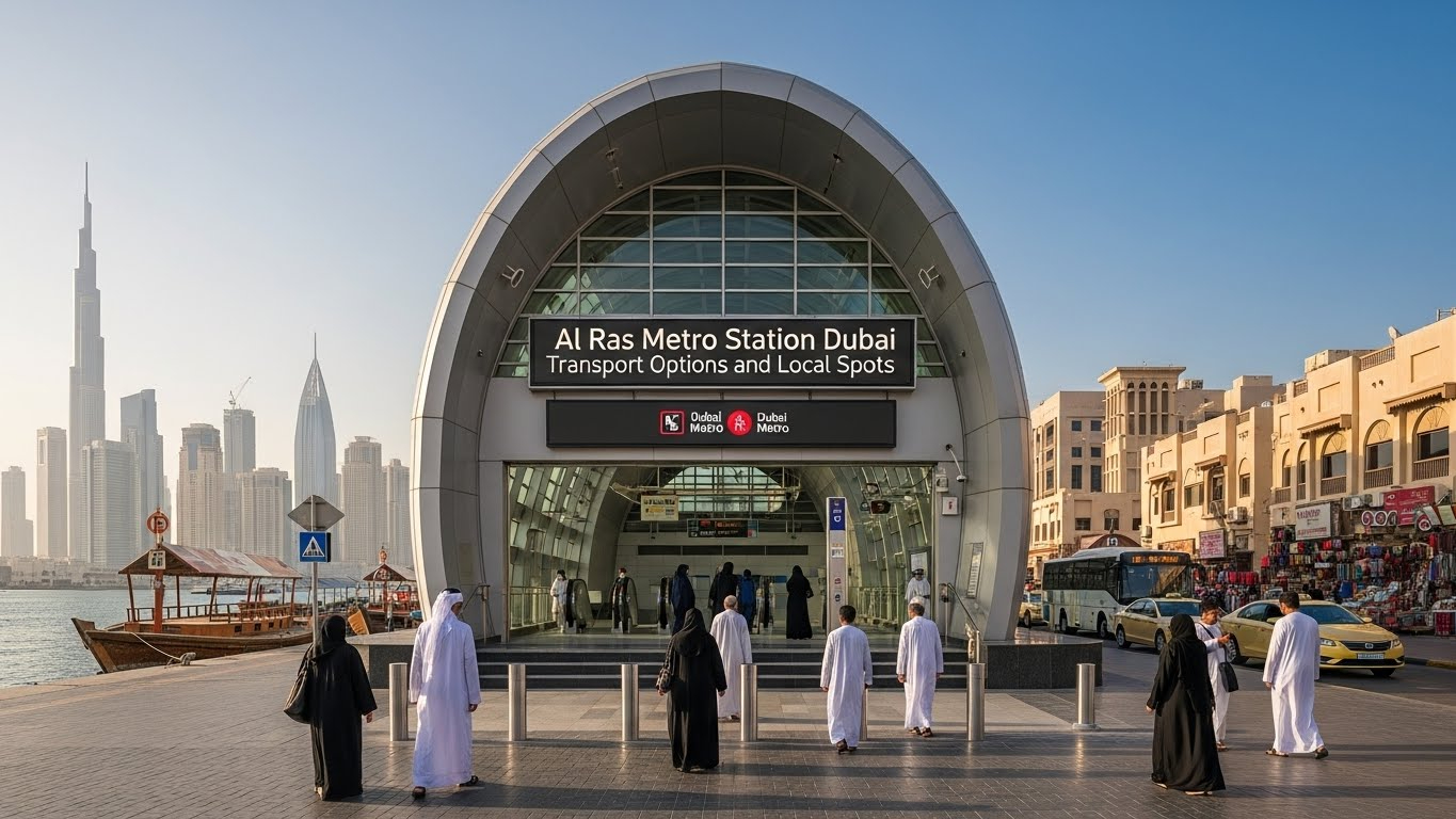 Al Ras Metro Station Dubai Transport Options and Local Spots