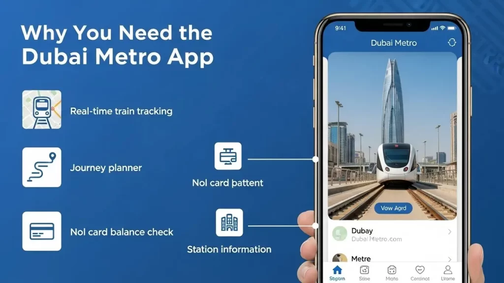 Dubai Metro App – Easy Route Planning & Travel Guide 2026
