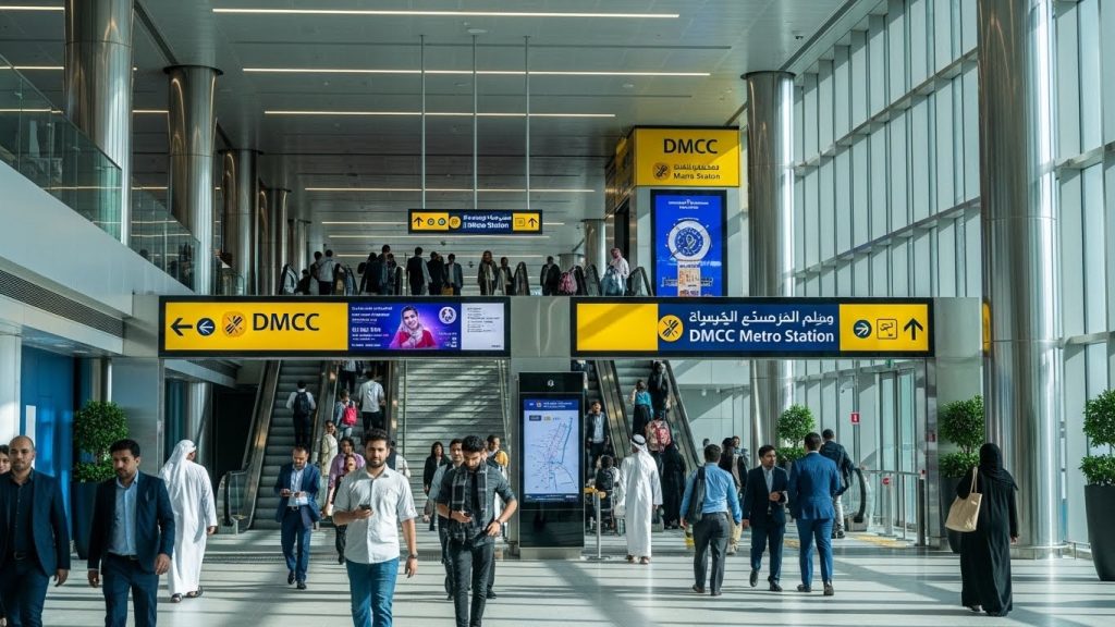 DMCC Metro Landside Zone