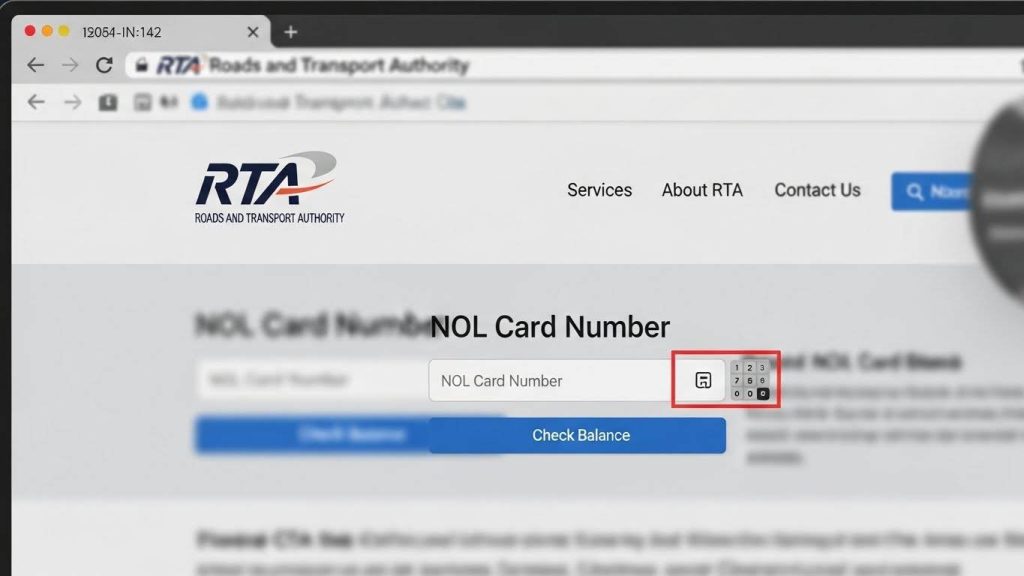 NOL Card Balance Check Online