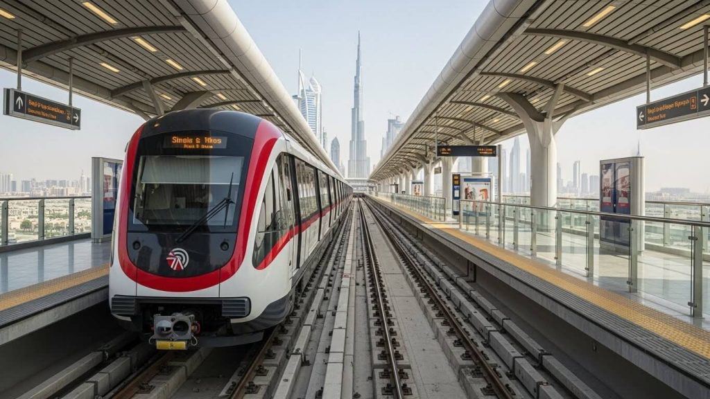 Dubai Metro Map Guide: Routes, Stations, Zones, and Travel Tips