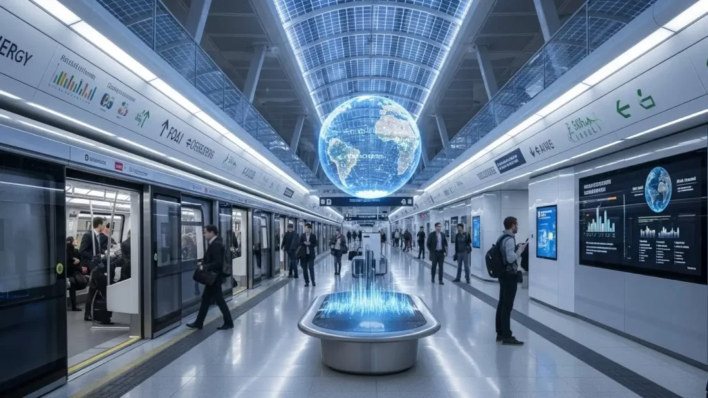 Energy Metro Station