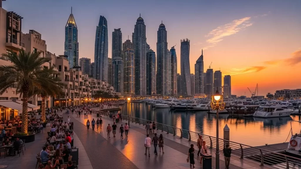 Mina Seyahi, Dubai Marina Walk
