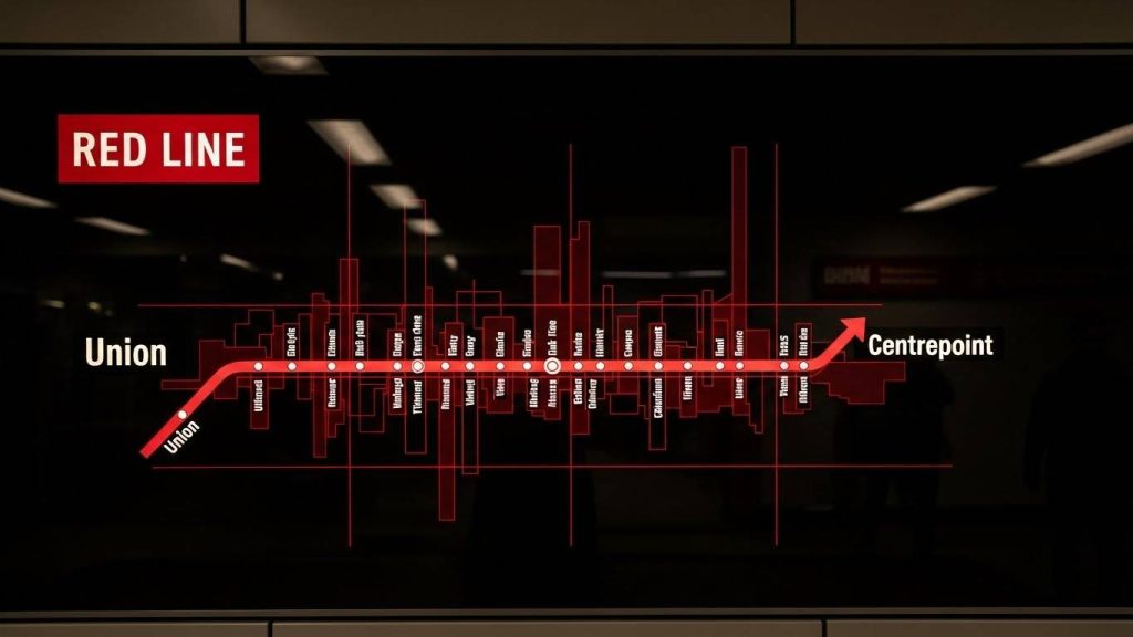 Union Metro Station Dubai