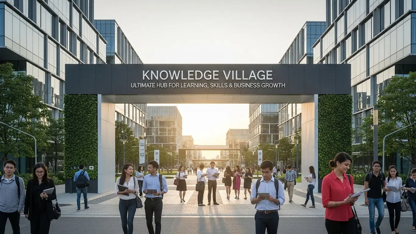Knowledge Village Ultimate Hub for Learning, Skills & Business Growth