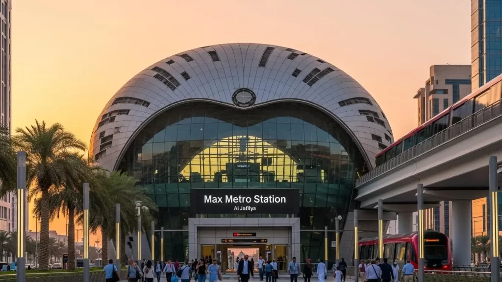 Max Metro Station (Al Jafiliya) | Travel Routes, Schedule & Area Overview