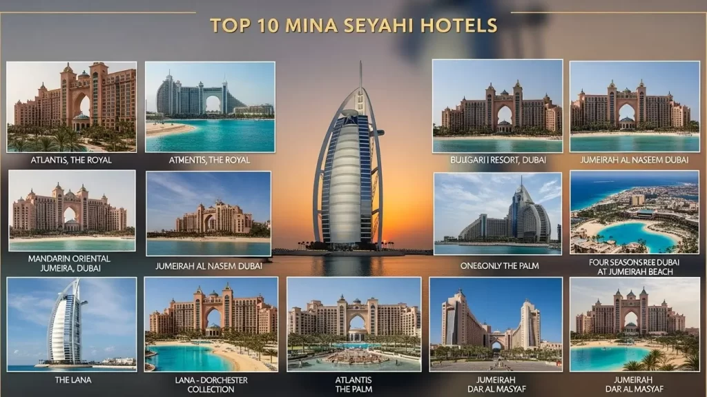 Mina Seyahi Hotels