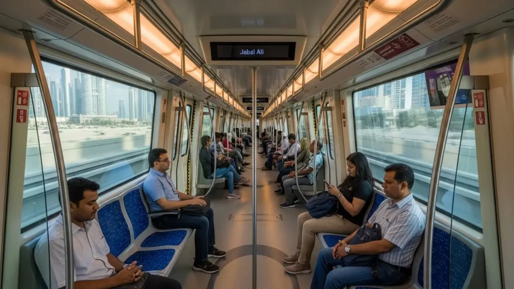 National Paints Metro Station Formerly Jabal Ali