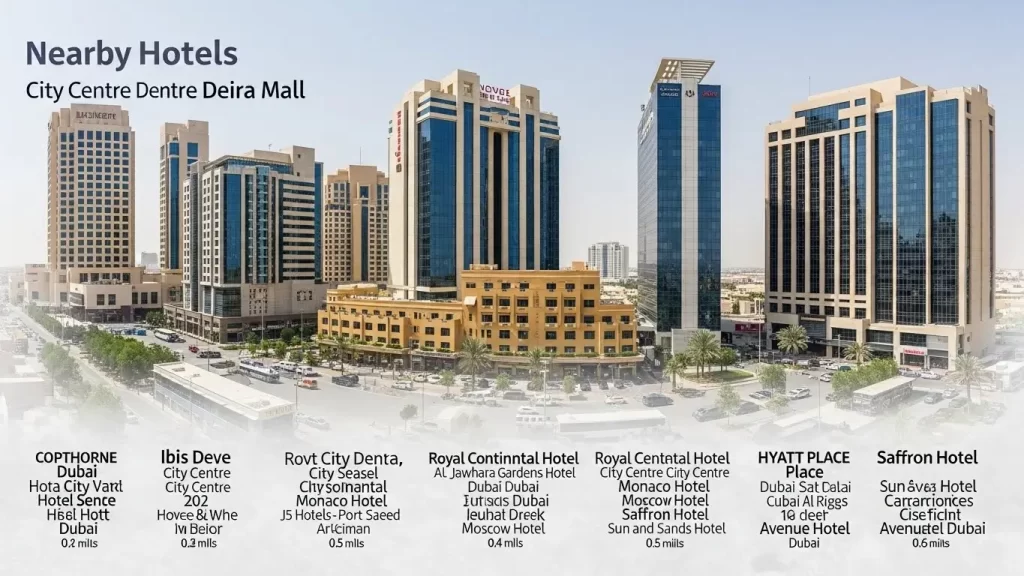 City Centre Deira Metro Station Overview, Timings & Connections
