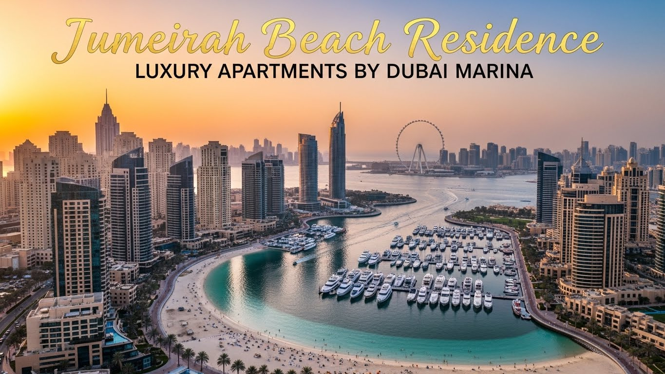 Jumeirah Beach Residence Luxury Apartments by Dubai Marina