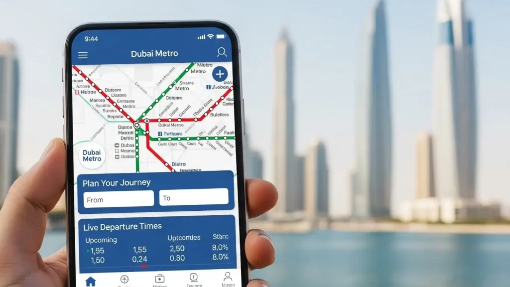 Dubai Metro App – Easy Route Planning & Travel Guide 2026