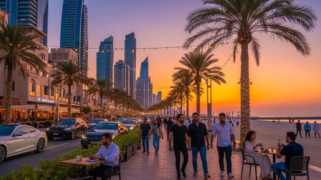 Experience The Walk at Jumeirah Beach Residence