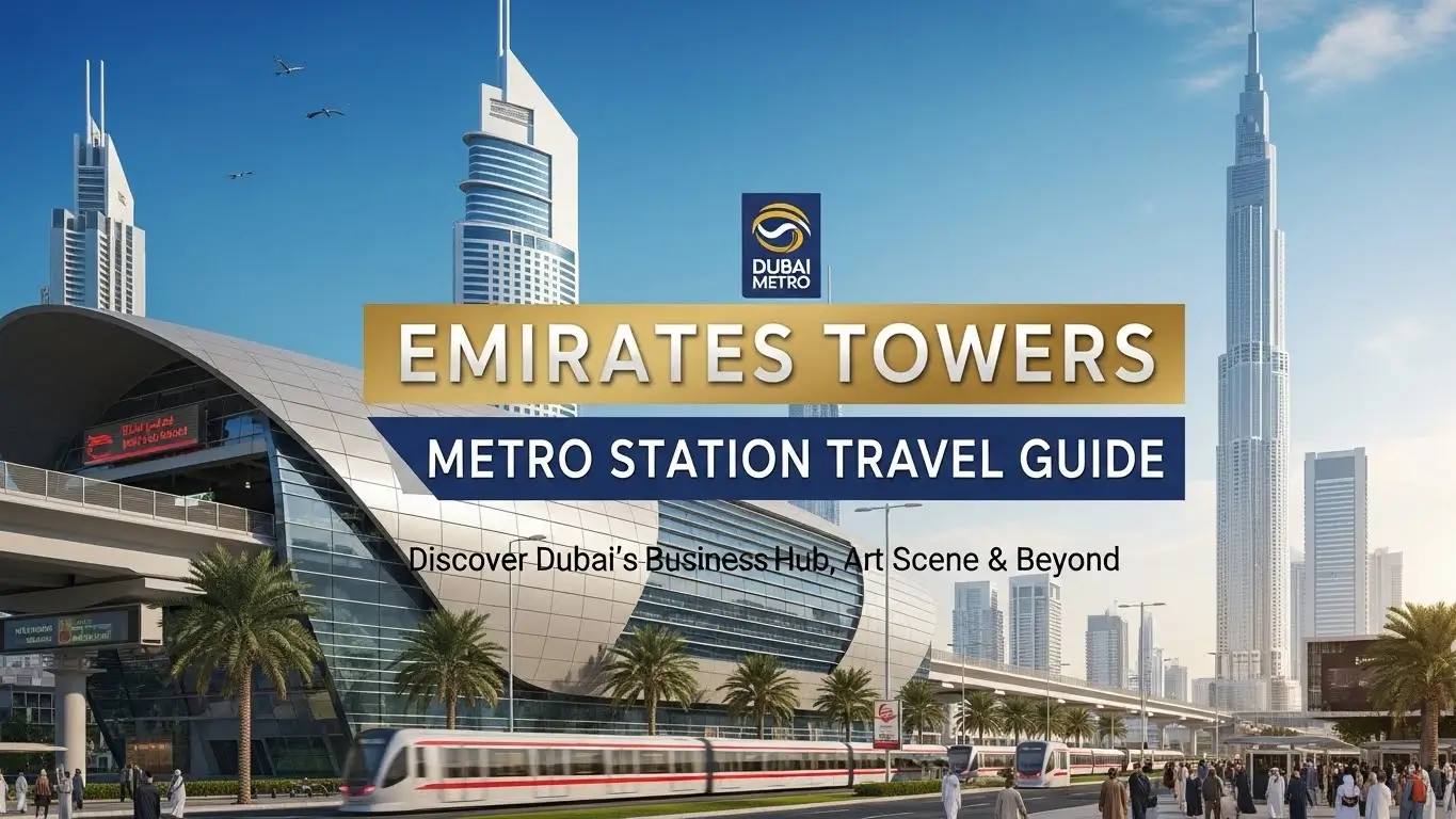 Emirates Towers Metro Station Timings, Routes & Complete Travel Guide (2026)