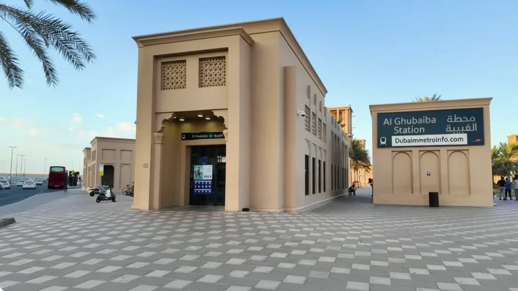 Al Ghubaiba Metro Station