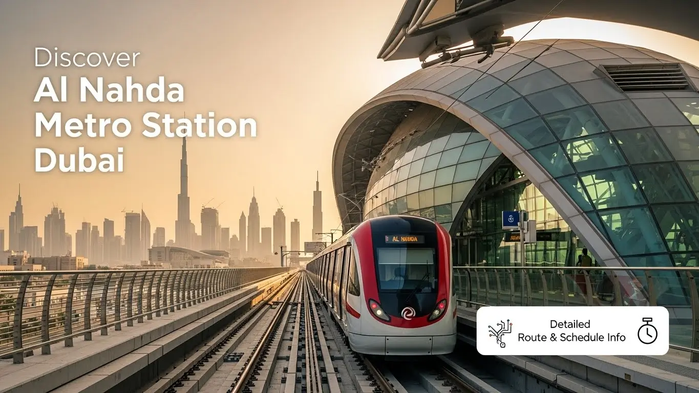 Discover Al Nahda Metro Station Dubai – Detailed Route & Schedule Info