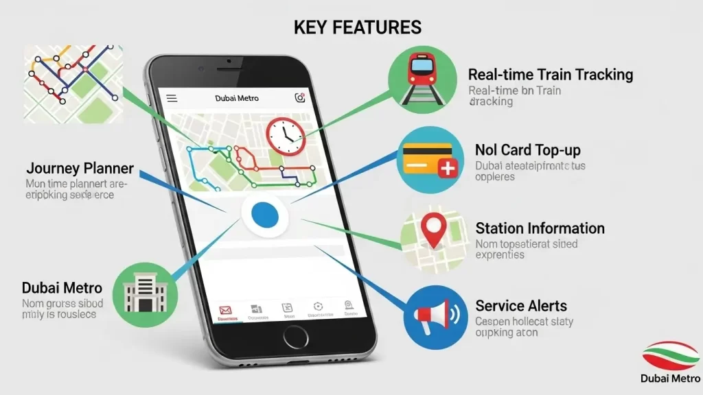 Dubai Metro App – Easy Route Planning & Travel Guide 2026