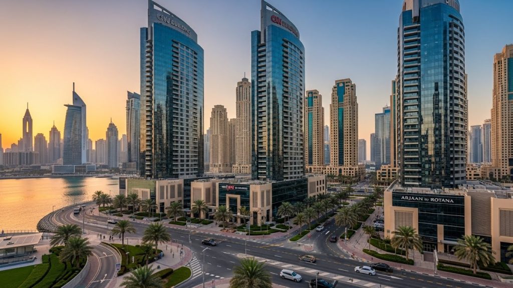 Real Estate in Dubai Media City