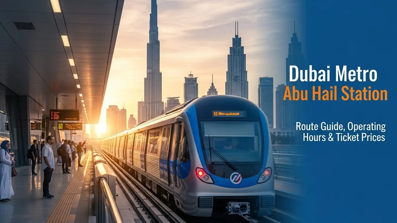 Dubai Metro Abu Hail Station – Route Guide, Operating Hours & Ticket Prices