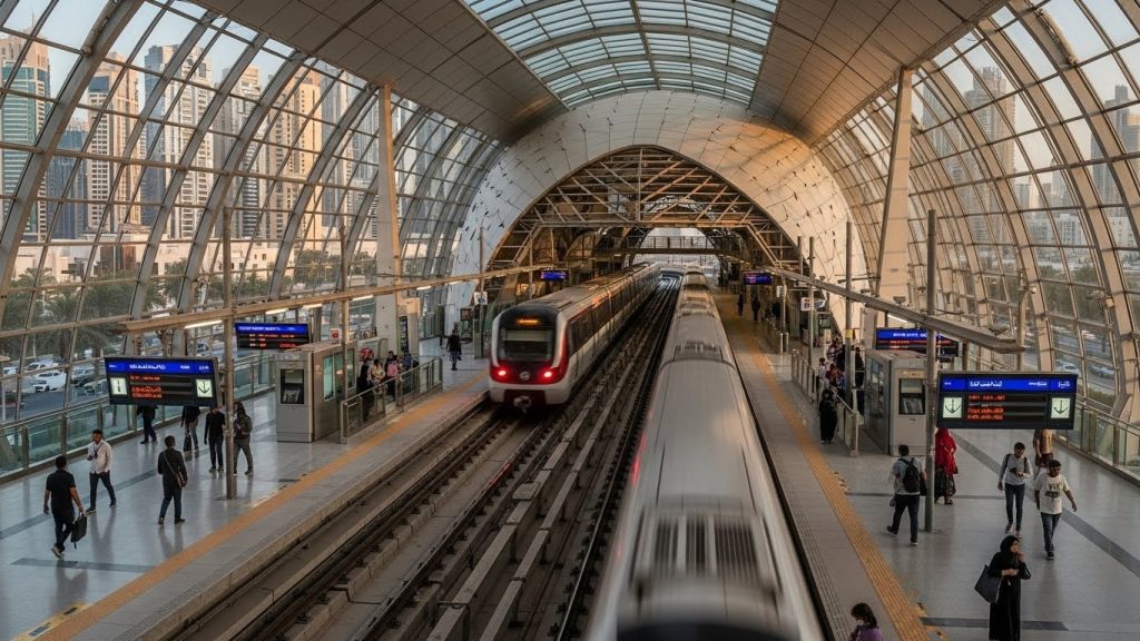 DMCC Metro Station, Dubai