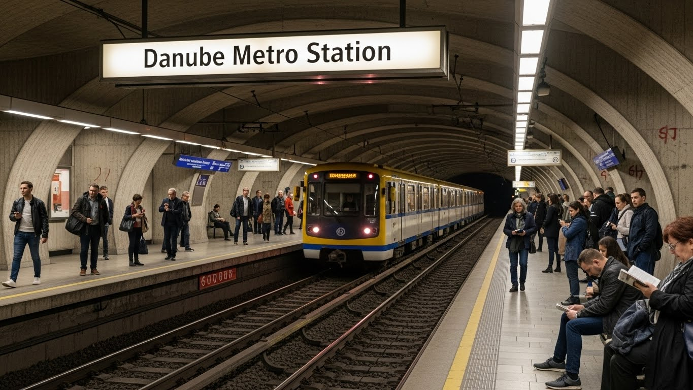 Danube Metro Station Guide Timings, Route, Schedule & Overview