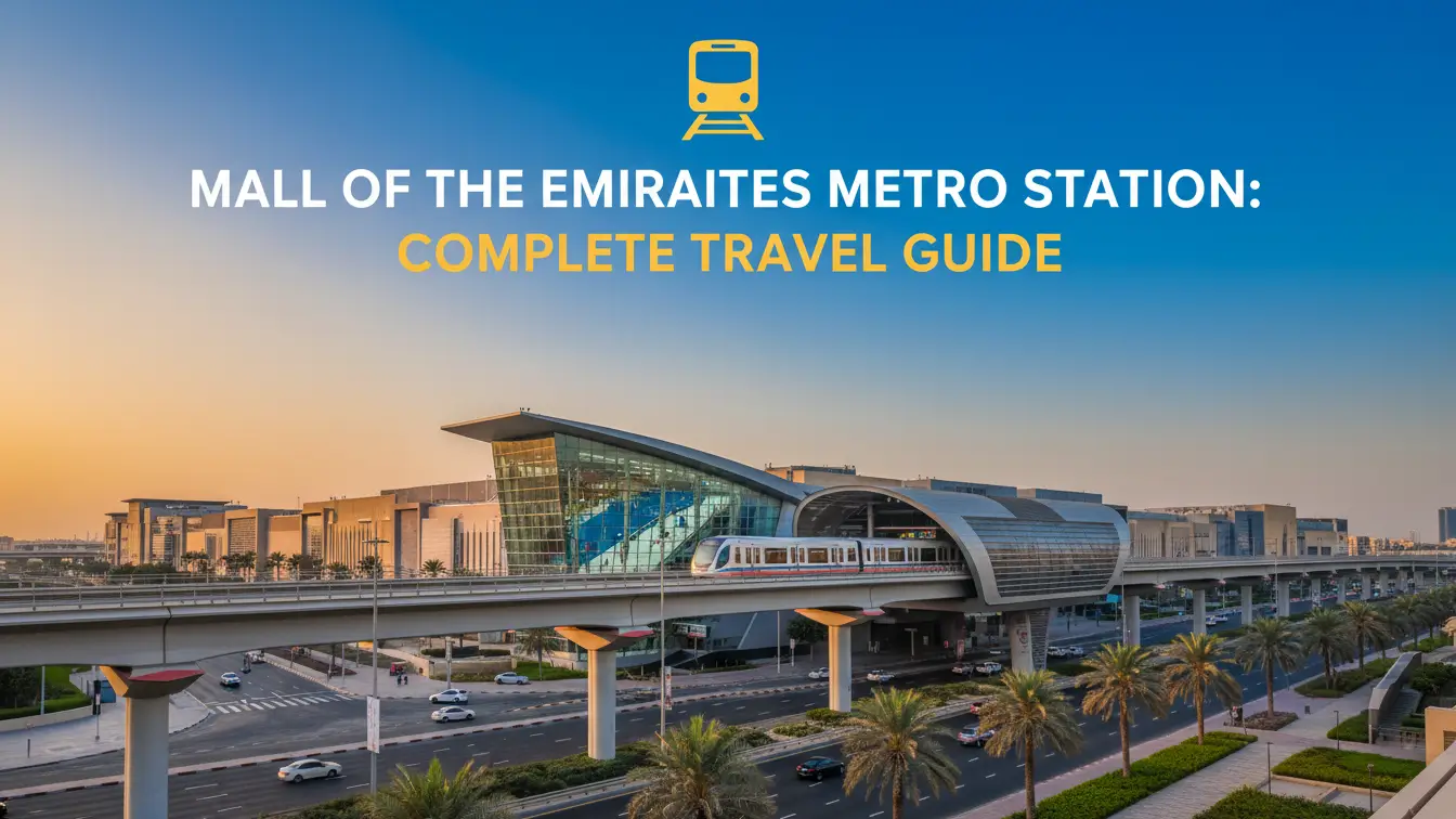 Mall of the Emirates Metro Station Complete Travel Guide 2026