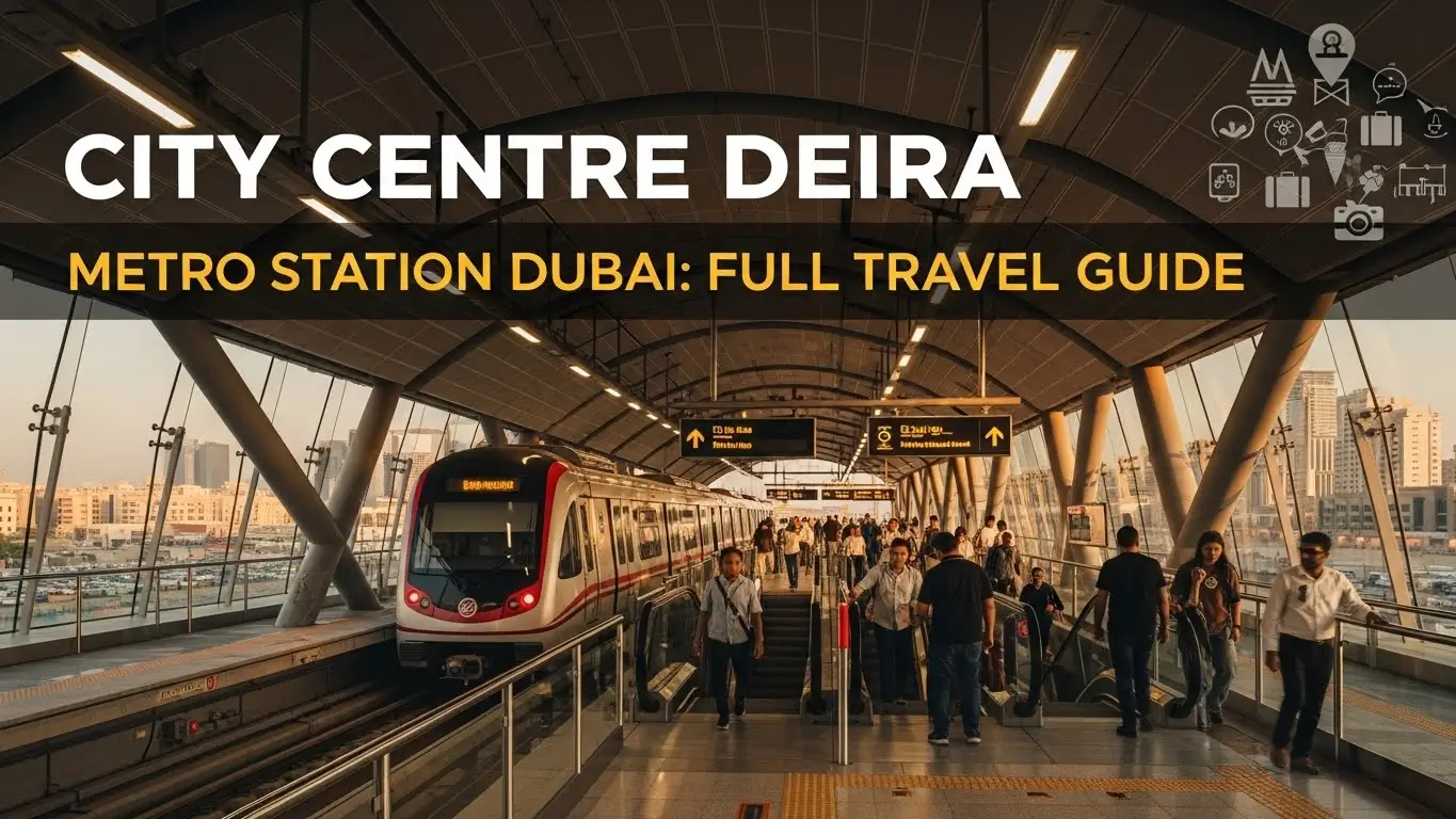 City Centre Deira Metro Station Dubai Full Travel Guide 2026