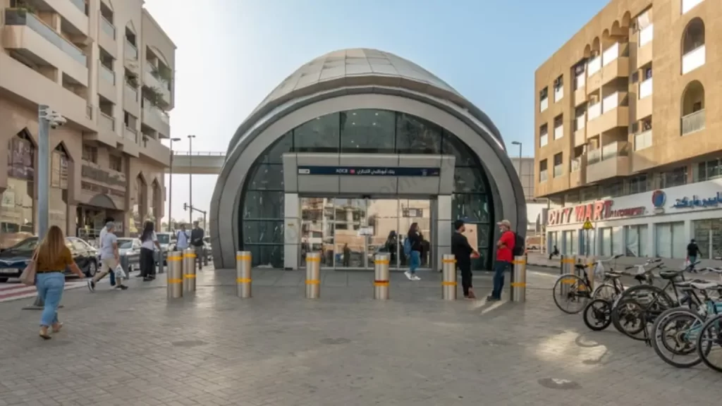 ADCB Metro Station (Formerly Al Karama)