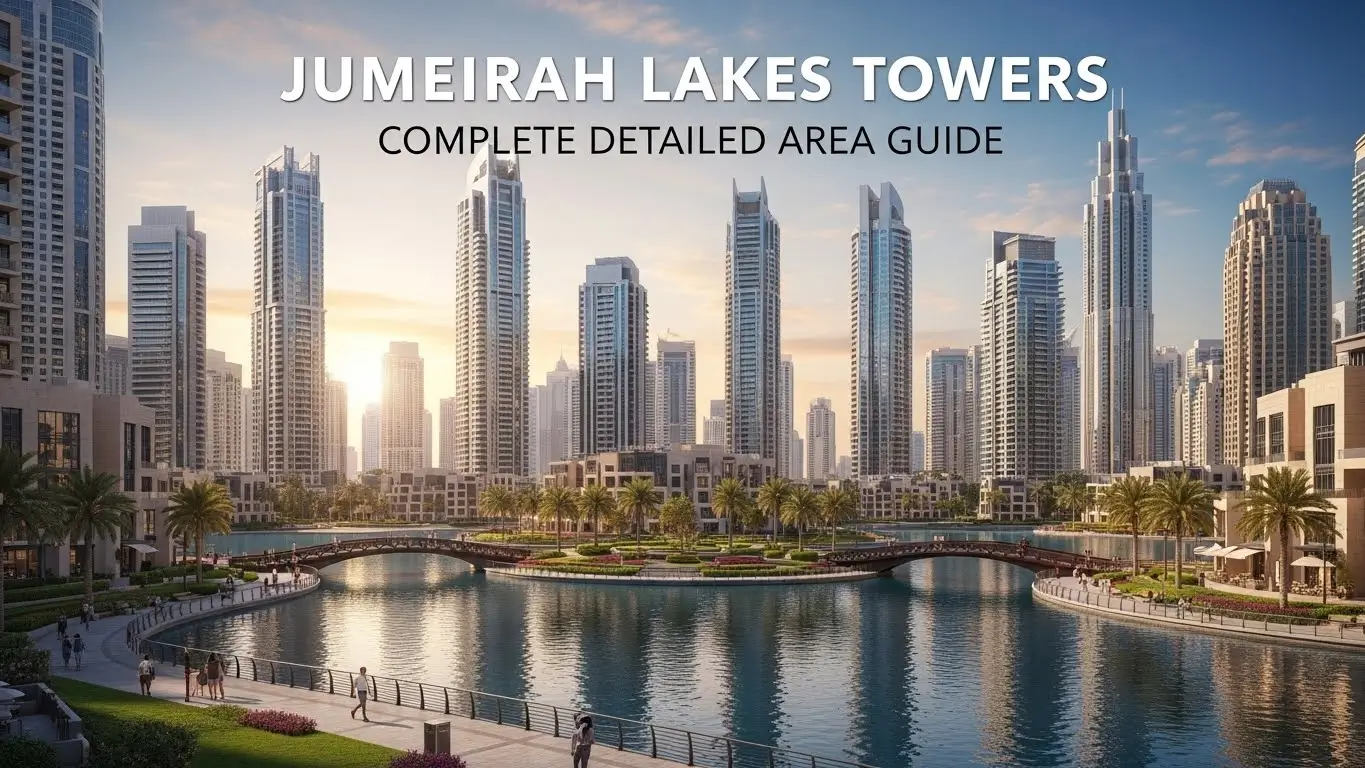 Jumeirah Lakes Towers Complete & Detailed Area Guide 2026