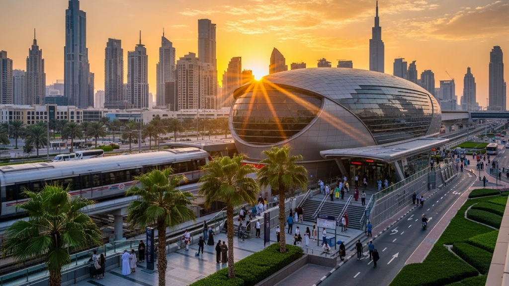 Mall of the Emirates Metro Station Complete Travel Guide 2026