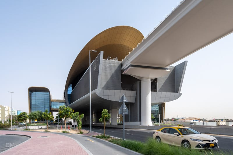 Al Furjan Metro Station, Red Line Complete Guide 2026